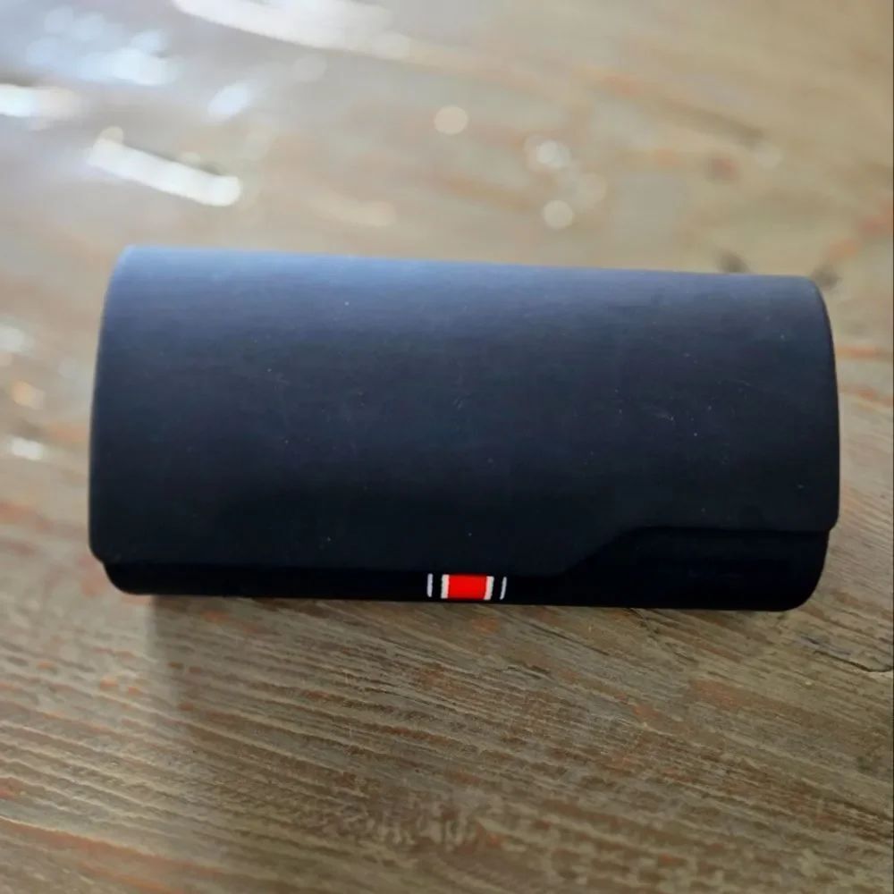 CARRERA Unisex Flexible hard shell logo Eyewear case black for Sunglasses